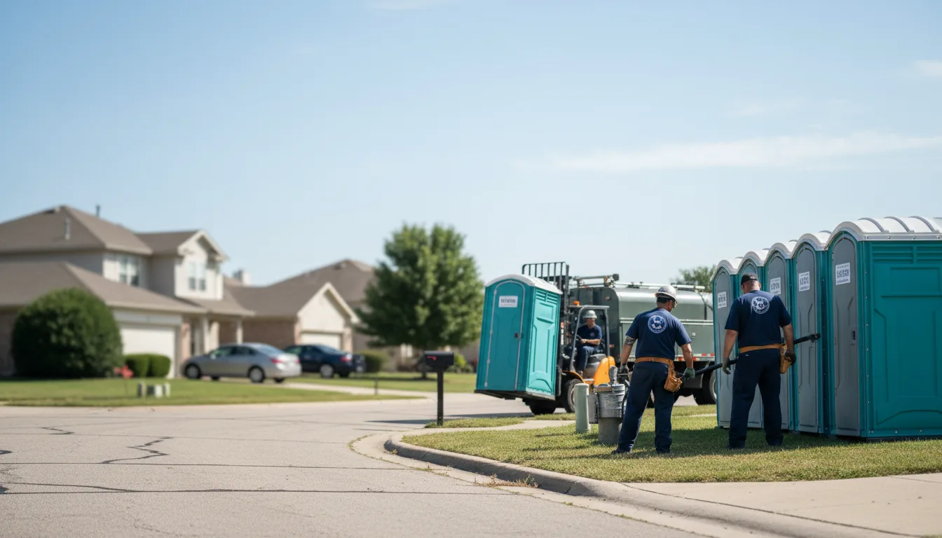 Porta Potty Rental in Weir, TX near me